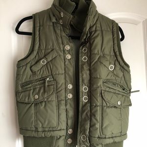 Green Vest